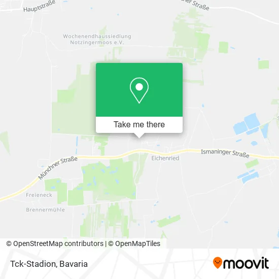 Карта Tck-Stadion