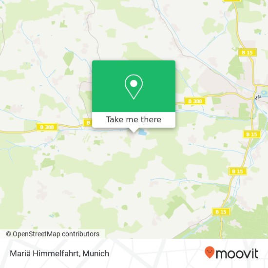 Mariä Himmelfahrt map
