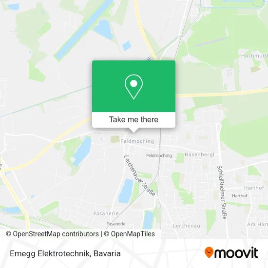 Карта Emegg Elektrotechnik