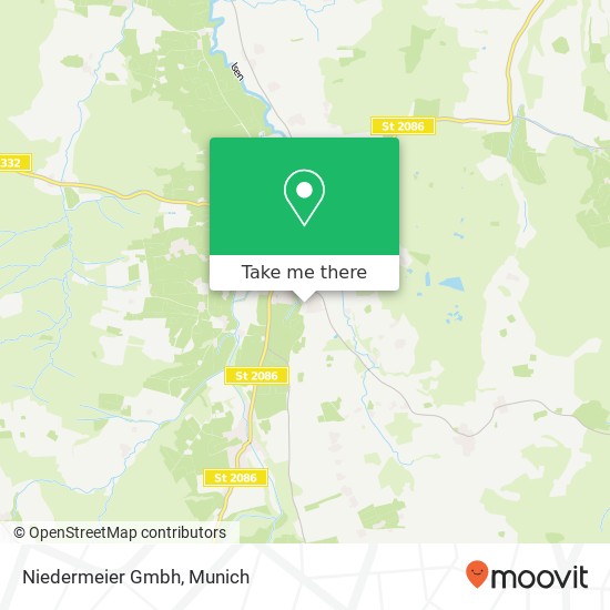 Карта Niedermeier Gmbh