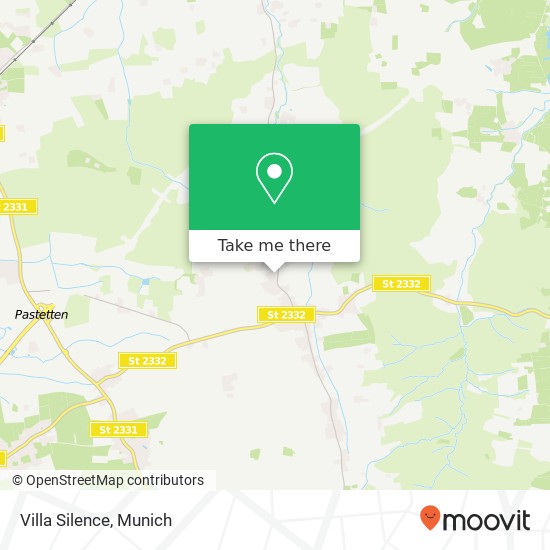 Villa Silence map