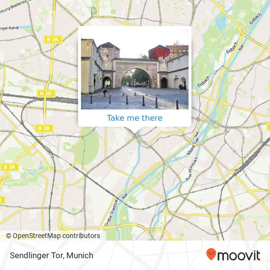 Sendlinger Tor map