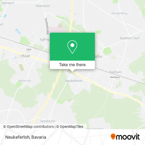 Карта Neukeferloh