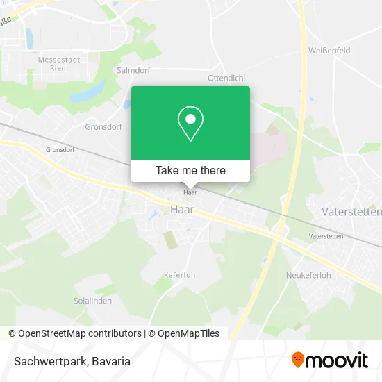 Карта Sachwertpark