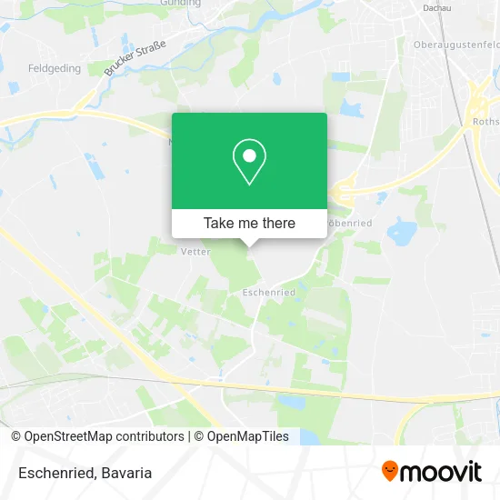 Карта Eschenried