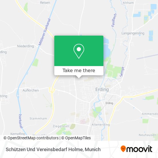 Schützen Und Vereinsbedarf Holme map