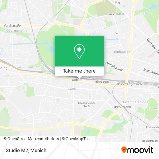 Карта Studio M2