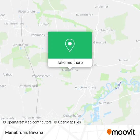 Карта Mariabrunn