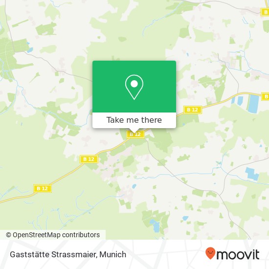 Gaststätte Strassmaier map