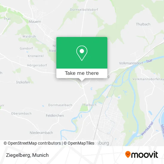 Карта Ziegelberg