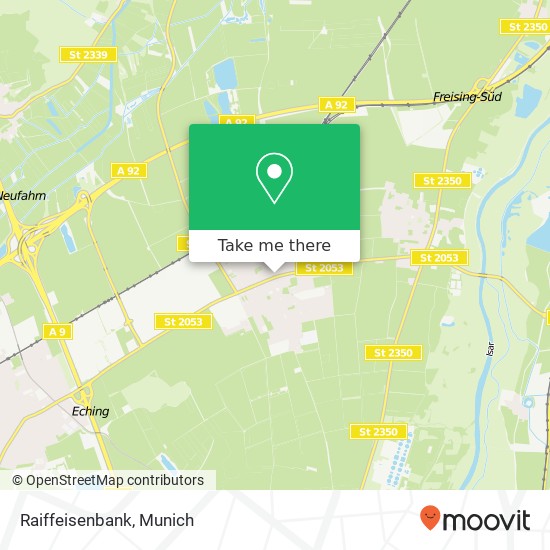 Raiffeisenbank map