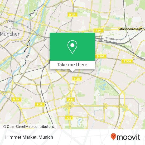 Himmet Market map