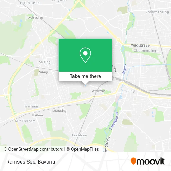 Карта Ramses See