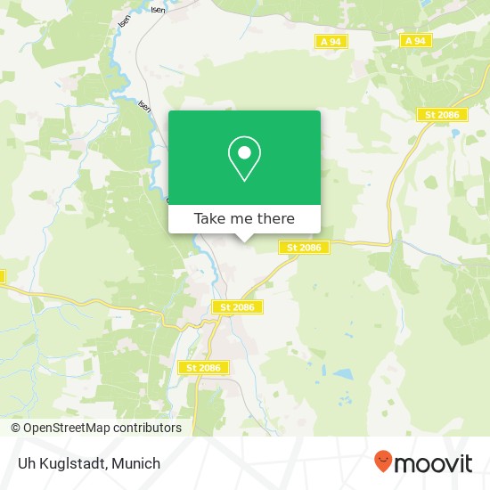 Карта Uh Kuglstadt