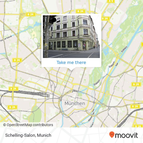 Schelling-Salon map