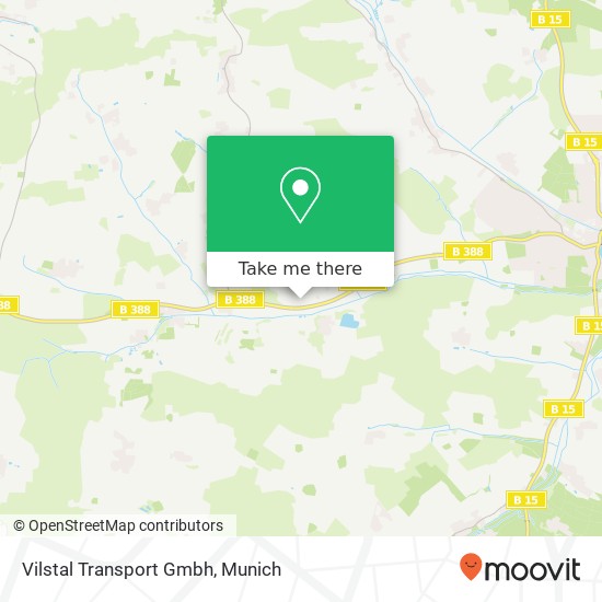 Карта Vilstal Transport Gmbh