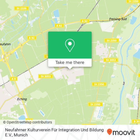 Neufahrner Kulturverein Für Integration Und Bildung E.V. map