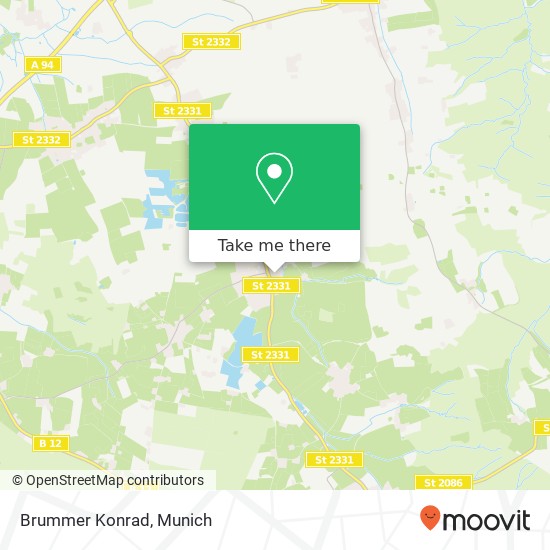 Brummer Konrad map