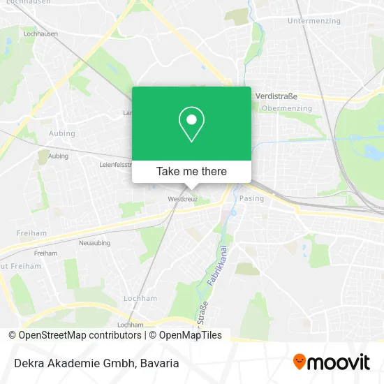 Dekra Akademie Gmbh map