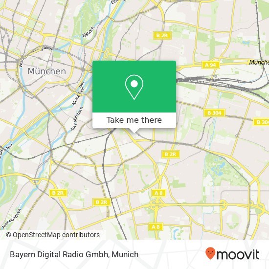 Bayern Digital Radio Gmbh map