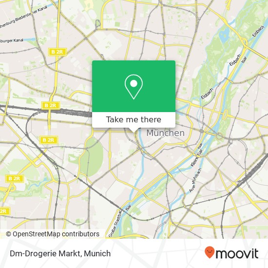 Карта Dm-Drogerie Markt