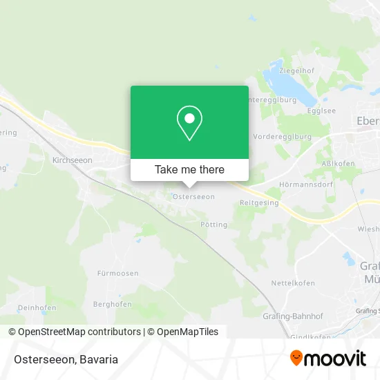 Карта Osterseeon