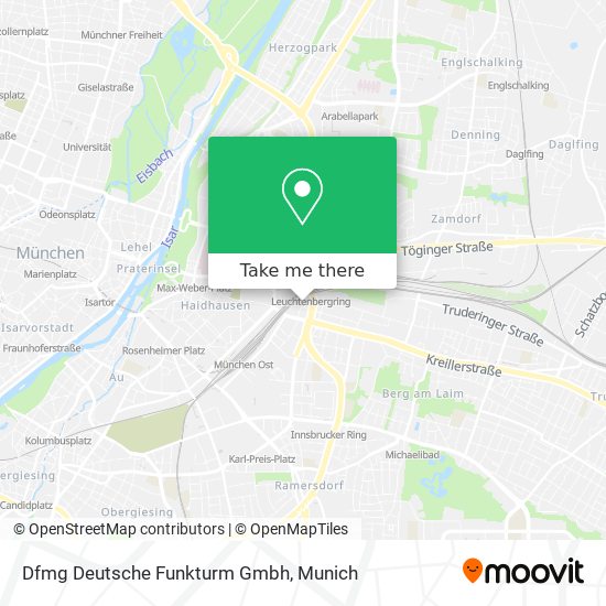 Dfmg Deutsche Funkturm Gmbh map