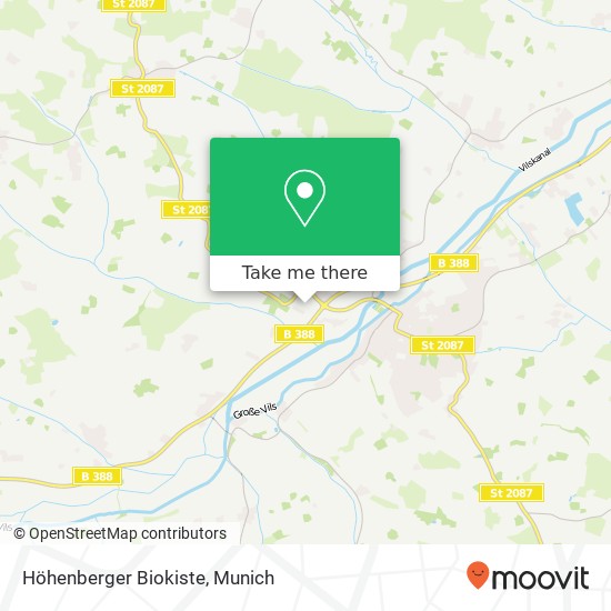 Höhenberger Biokiste map