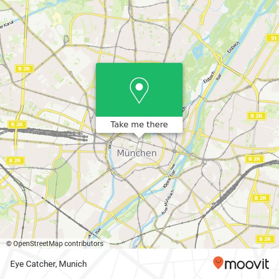 Eye Catcher map
