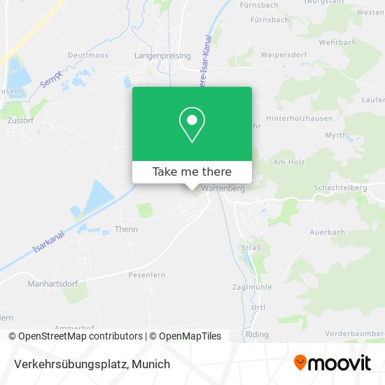 Verkehrsübungsplatz map