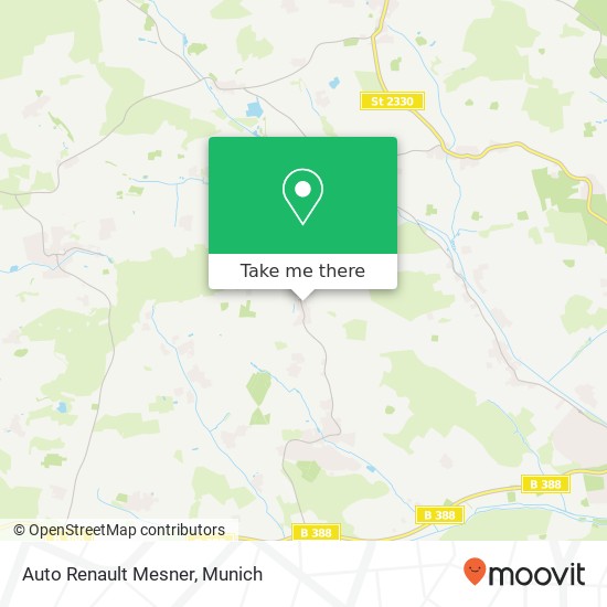 Карта Auto Renault Mesner