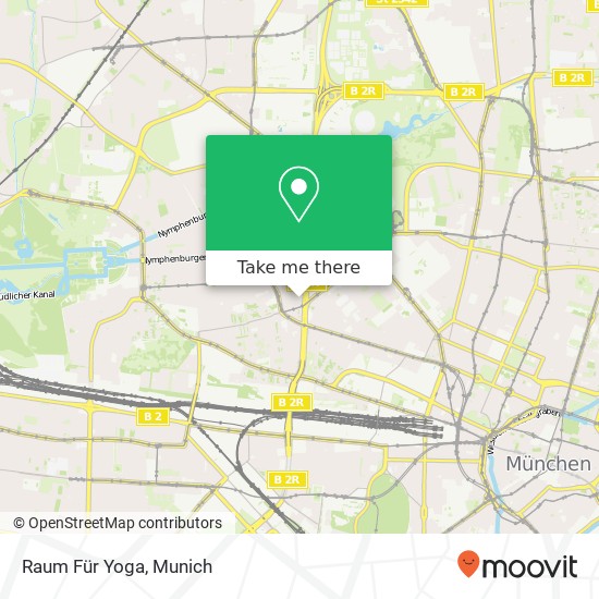 Raum Für Yoga map