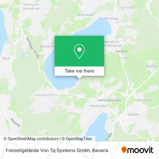 Карта Freizeitgelände Von Tq-Systems Gmbh