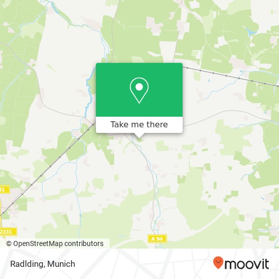 Radlding map