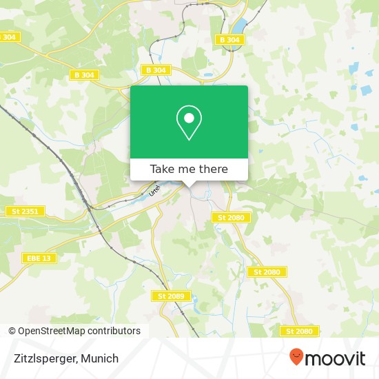Zitzlsperger map