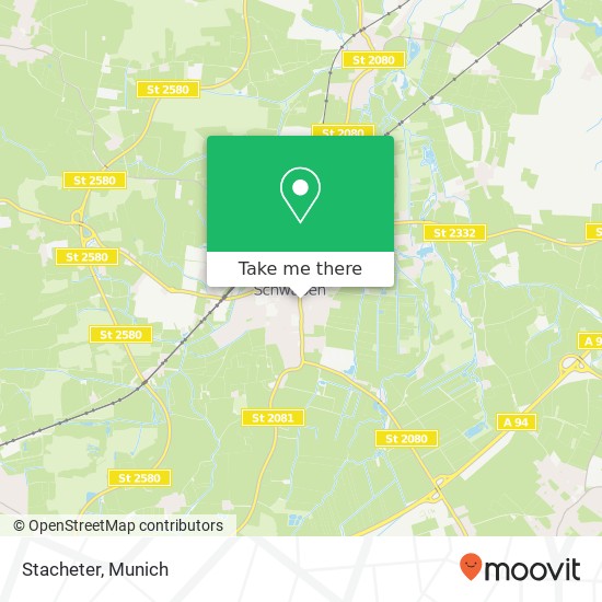 Stacheter map