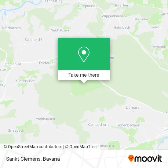Карта Sankt Clemens