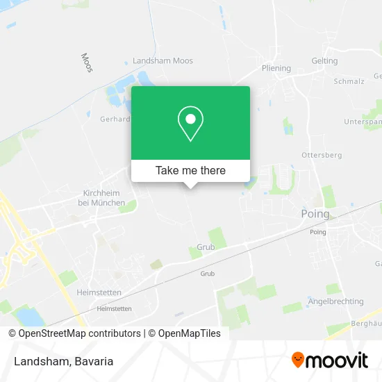 Landsham map
