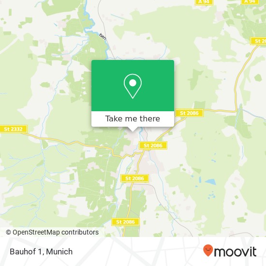Bauhof 1 map