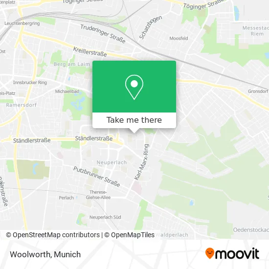 Карта Woolworth