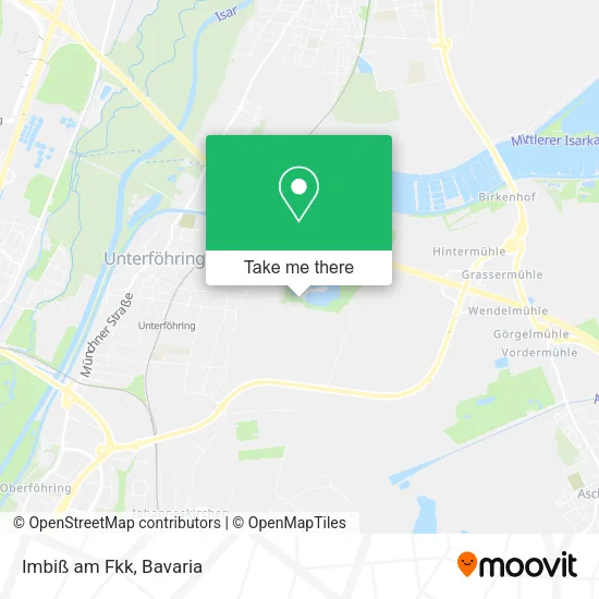 Карта Imbiß am Fkk