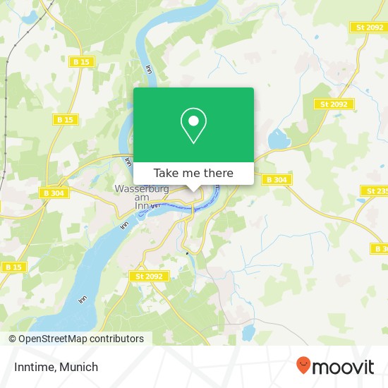 Inntime map