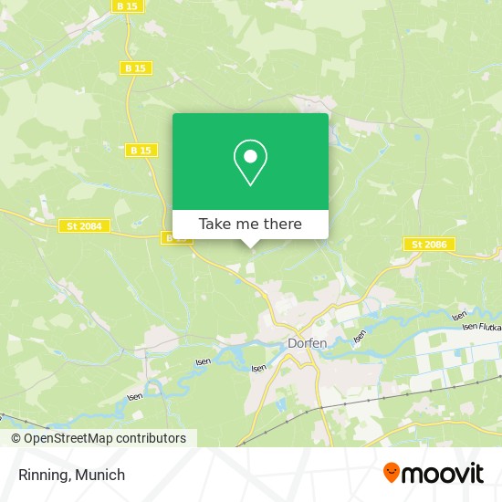 Rinning map