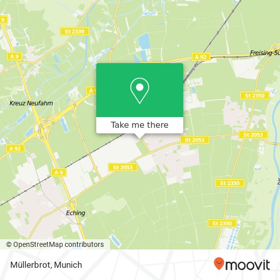 Müllerbrot map