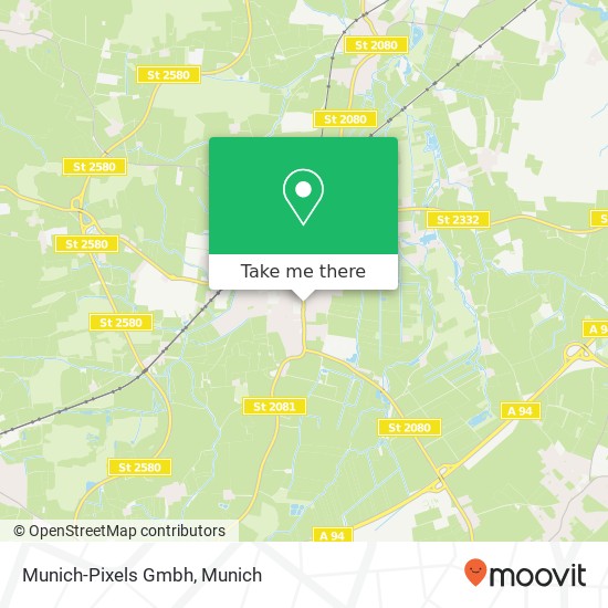 Карта Munich-Pixels Gmbh