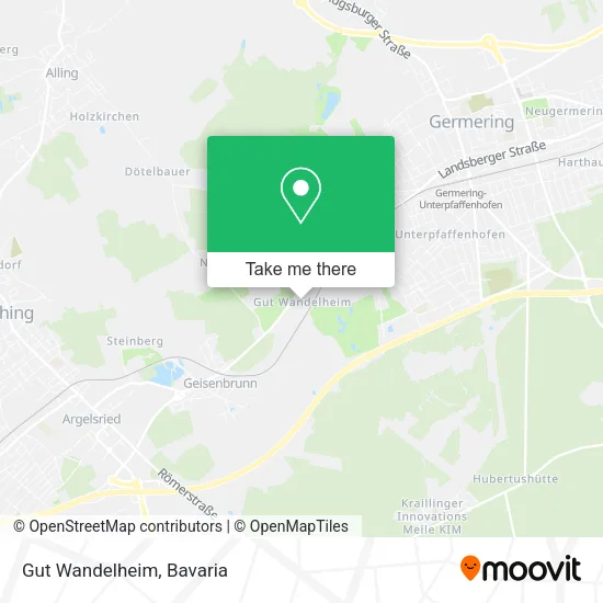 Карта Gut Wandelheim