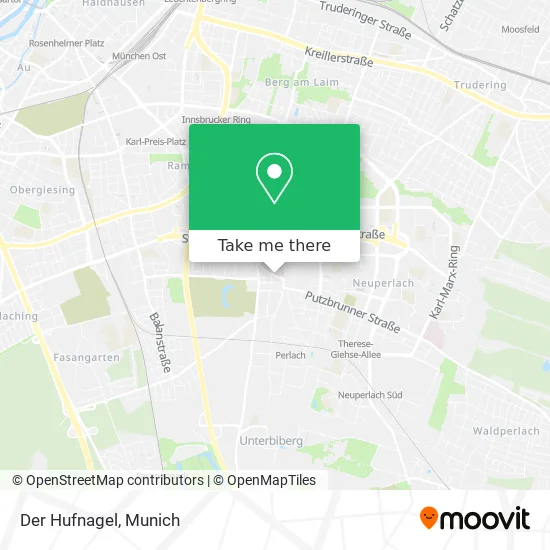 Карта Der Hufnagel