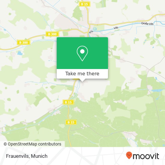 Frauenvils map