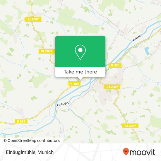Einäuglmühle map