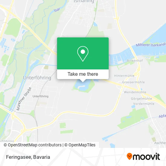 Карта Feringasee